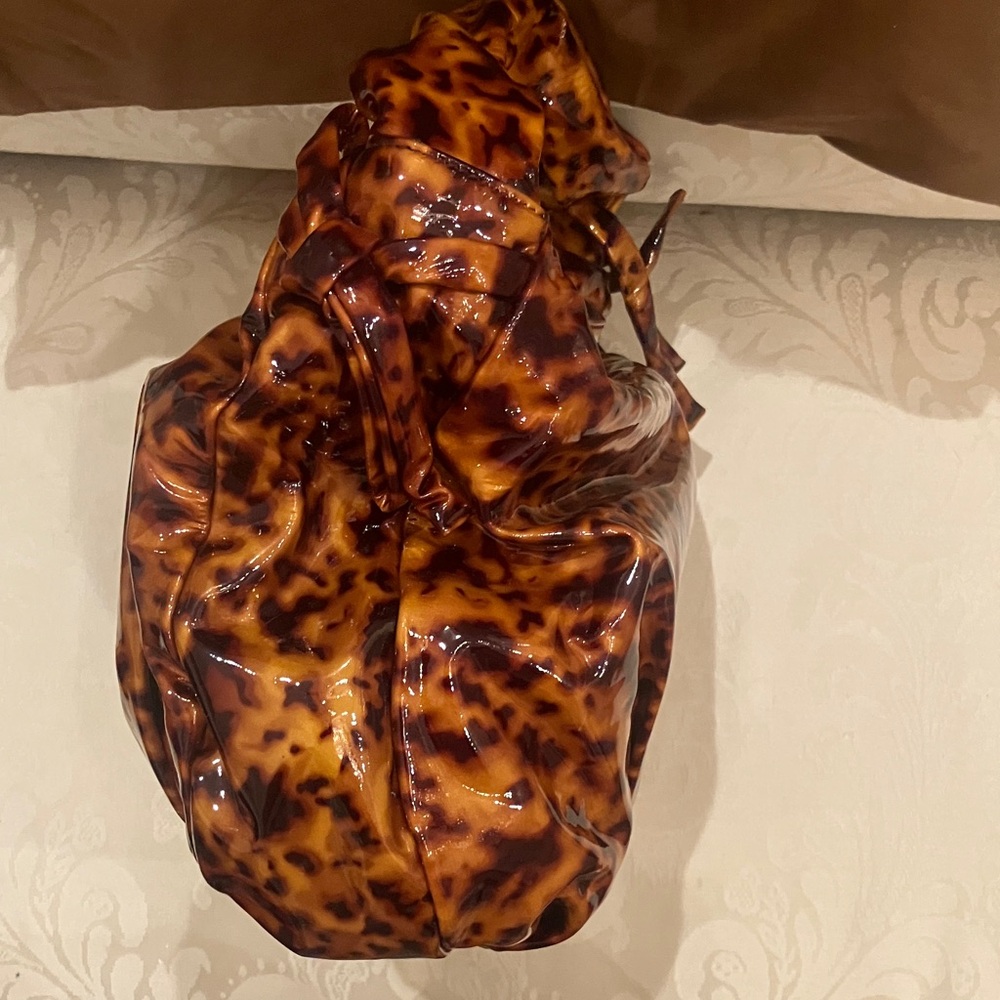 Gucci Tortoiseshell Pattern Shoulder Bag - image 3